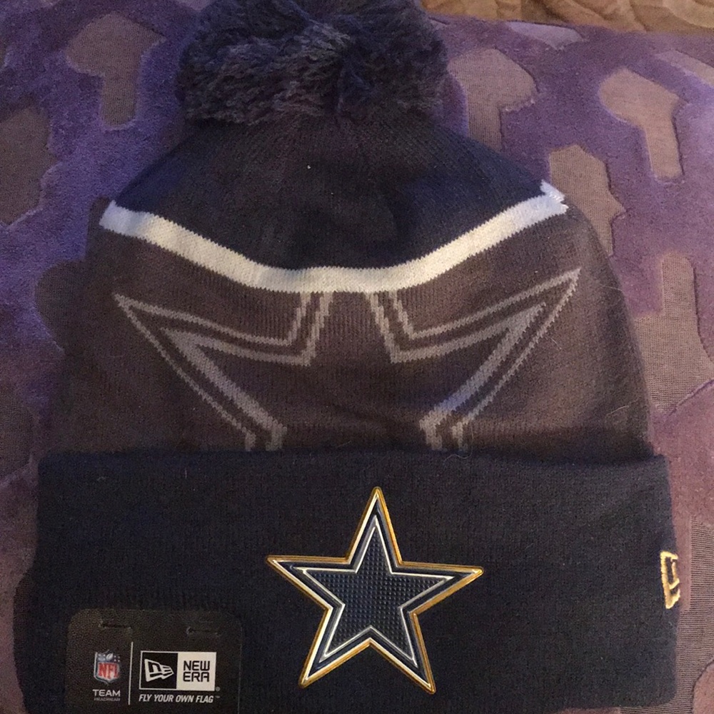 DALLAS COWBOYS GOLD collection beanie